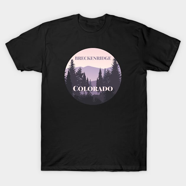 Breckenridge, Colorado T-Shirt by MagnificentPlaces